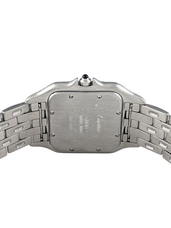 Cartier Panthere LM Watch SS Quartz Beige